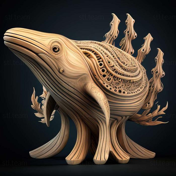 3D модель Cryptocephalus elegantulus (STL)